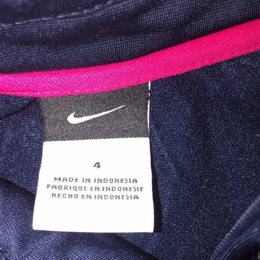 Nike girls zip up jacket size 4T